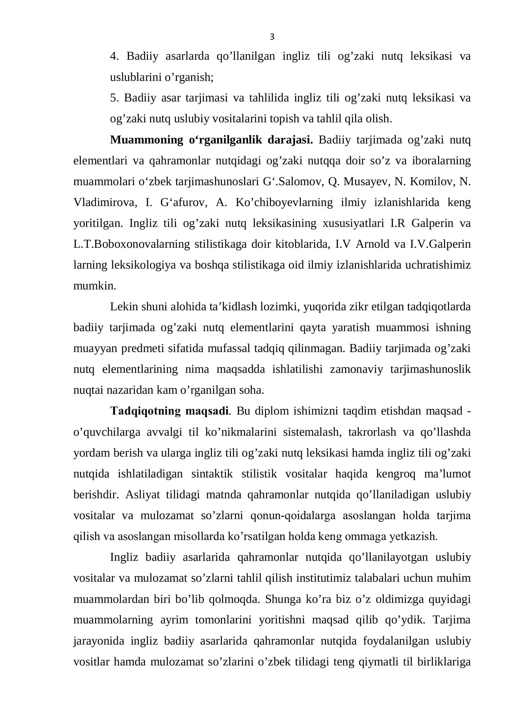 Bob. INGLIZ TILI OG’ZAKI NUTQ LEKSIKASI 3