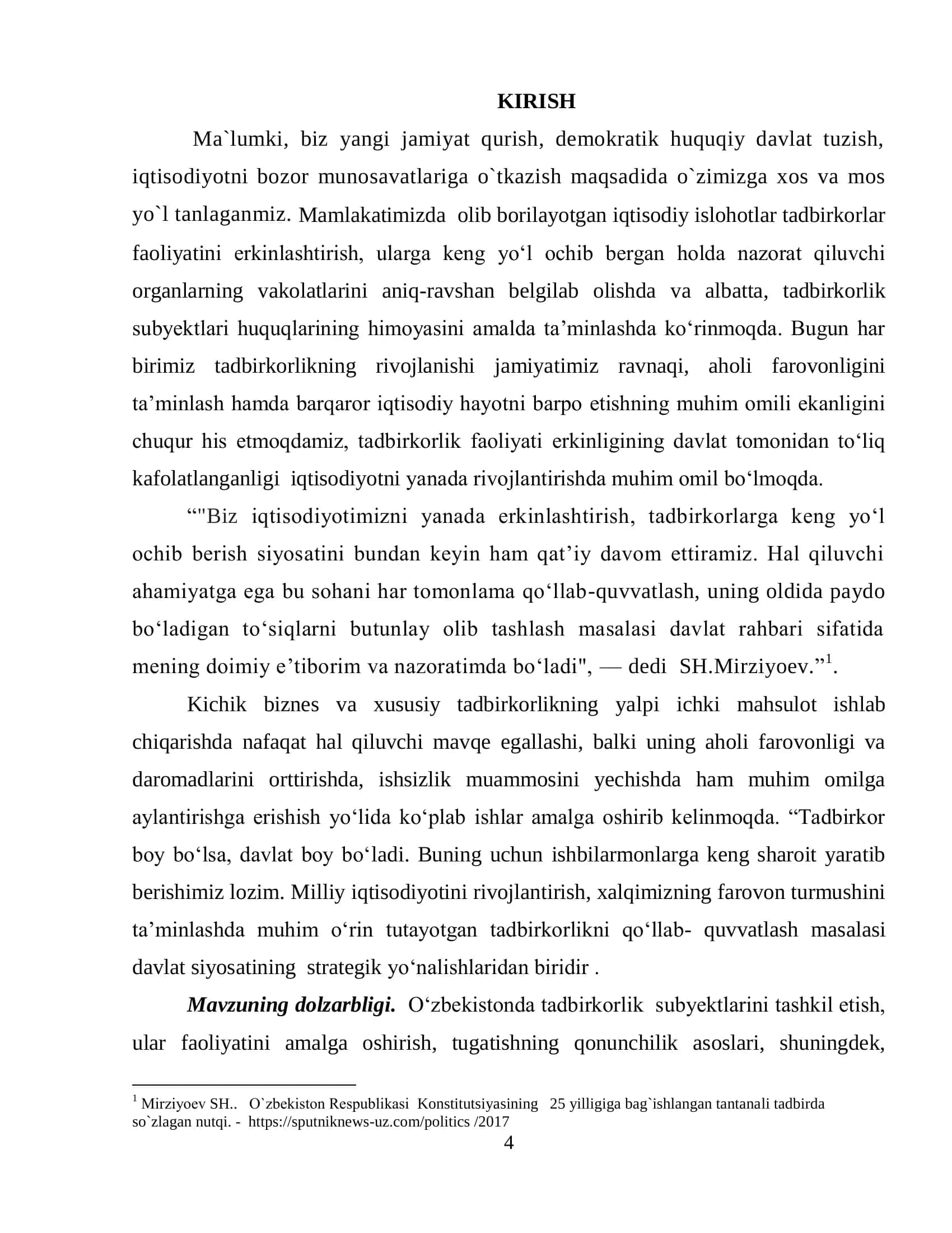 Tadbirkorlik faoliyatida yangi innovatsion texnologiyalarni joriy etishning huquqiy asoslari 3