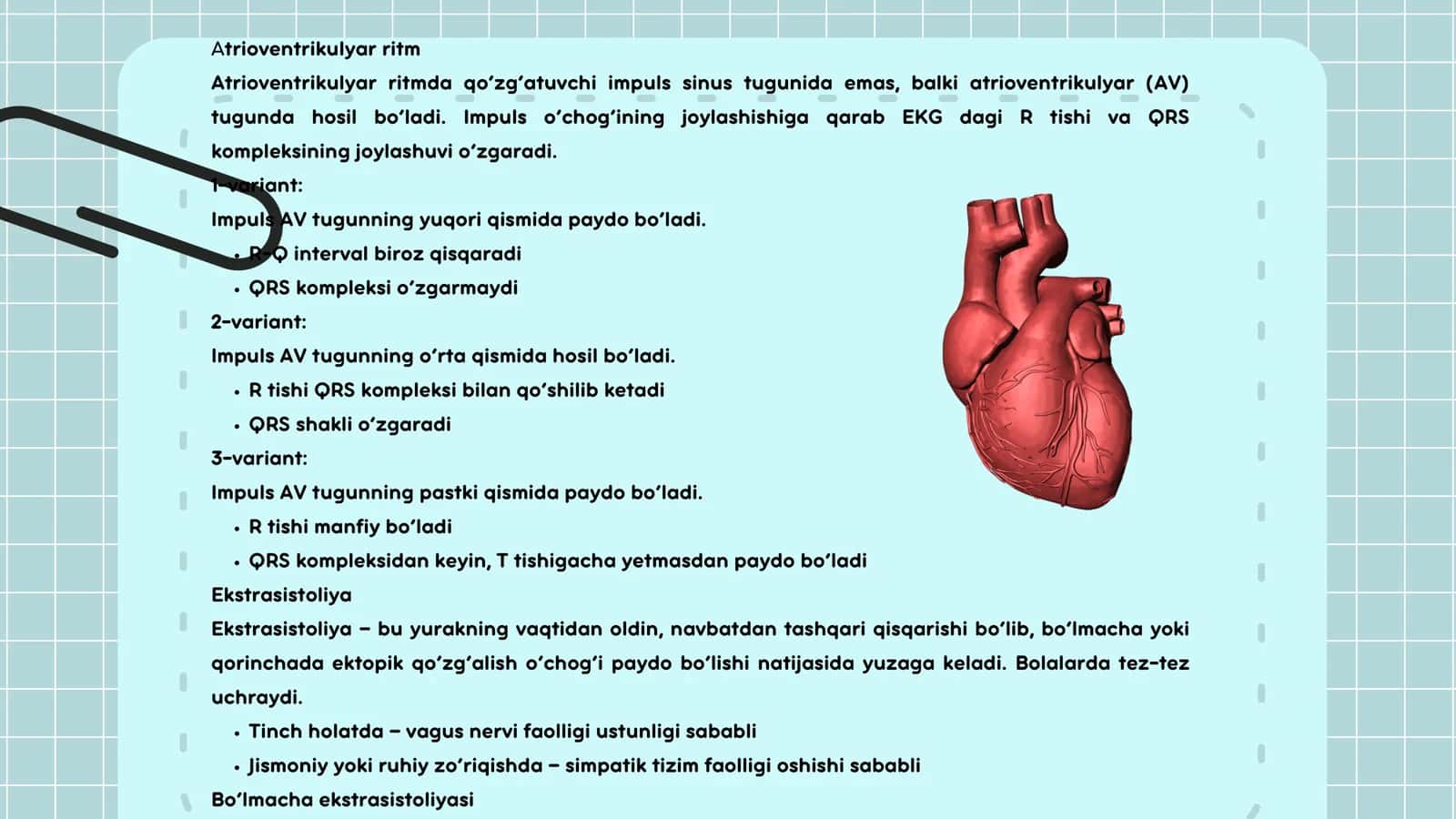 BOLLARDA YURAK QON TOMIR TIZIMINI KASALLIKLARI SEMIOTIKASI VA SINDROMLARI 3