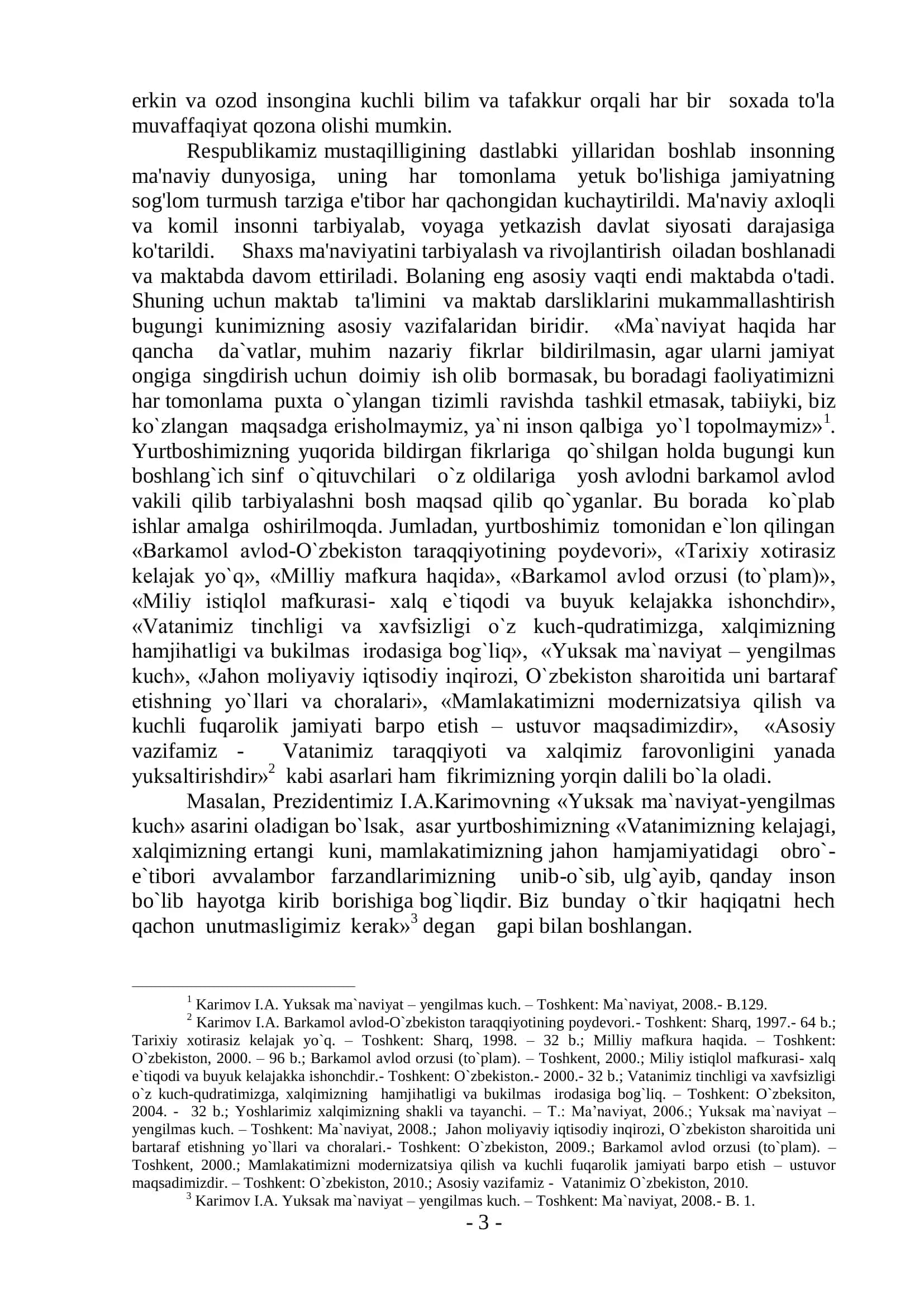 Boshlang`ich sinf o`qish darslarida yaxshi o`qish malakalarini shakllantirish uslublari 3