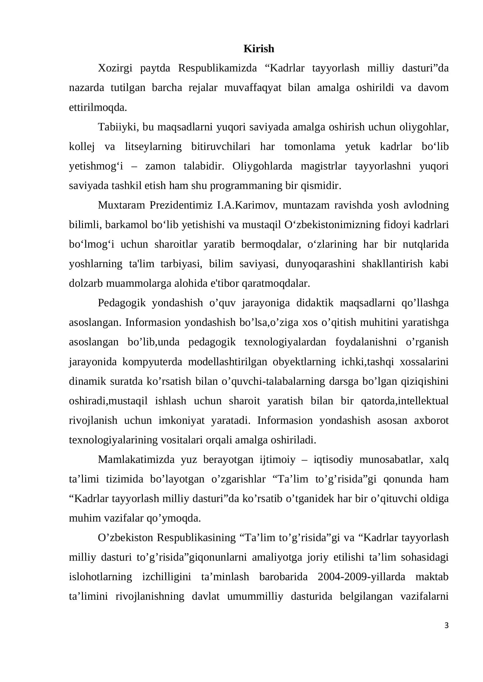 Windows OS da ishlashni o’rgatuvchi video materiallar tayyorlash 3