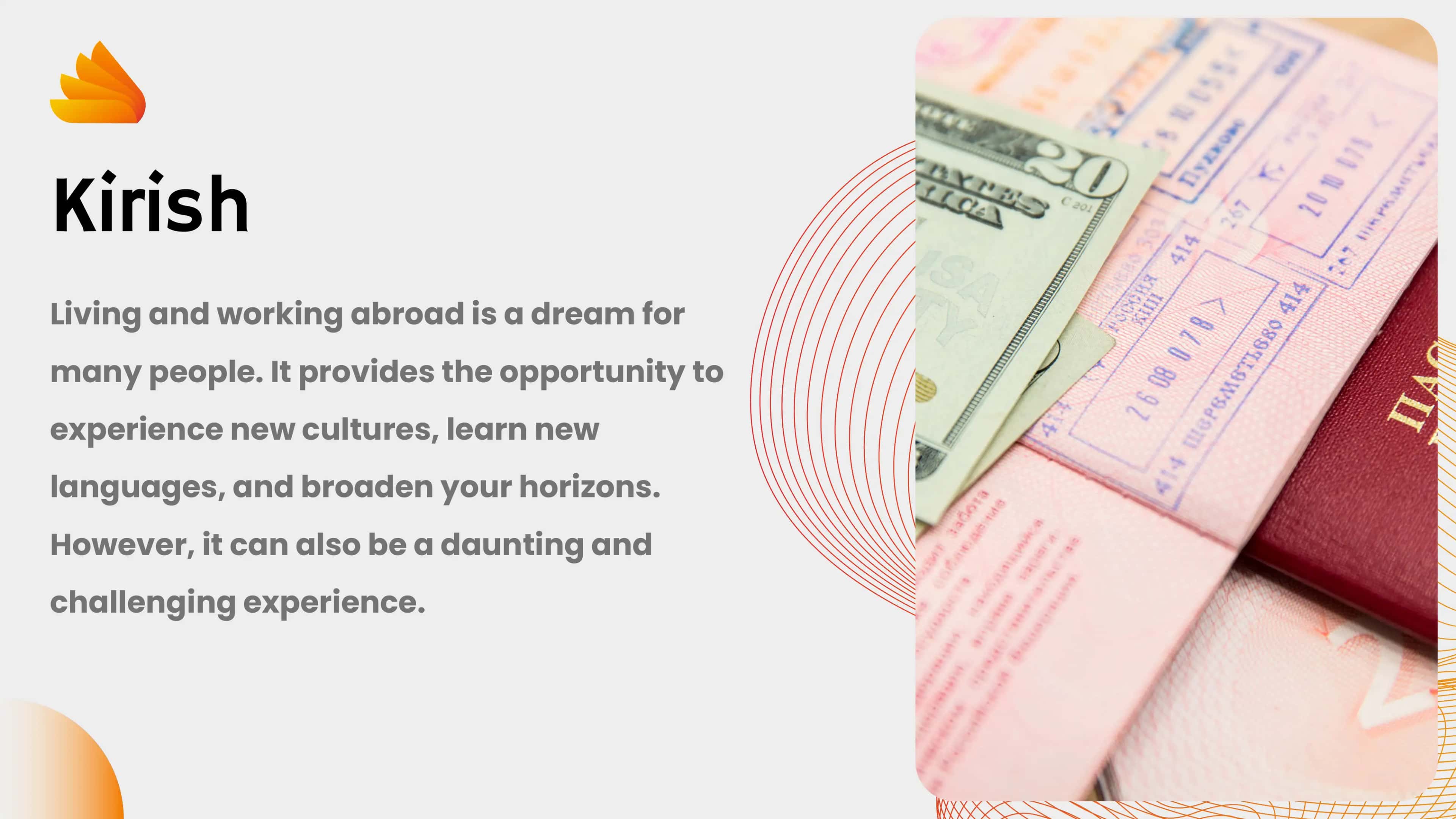 Living and working abroad 3