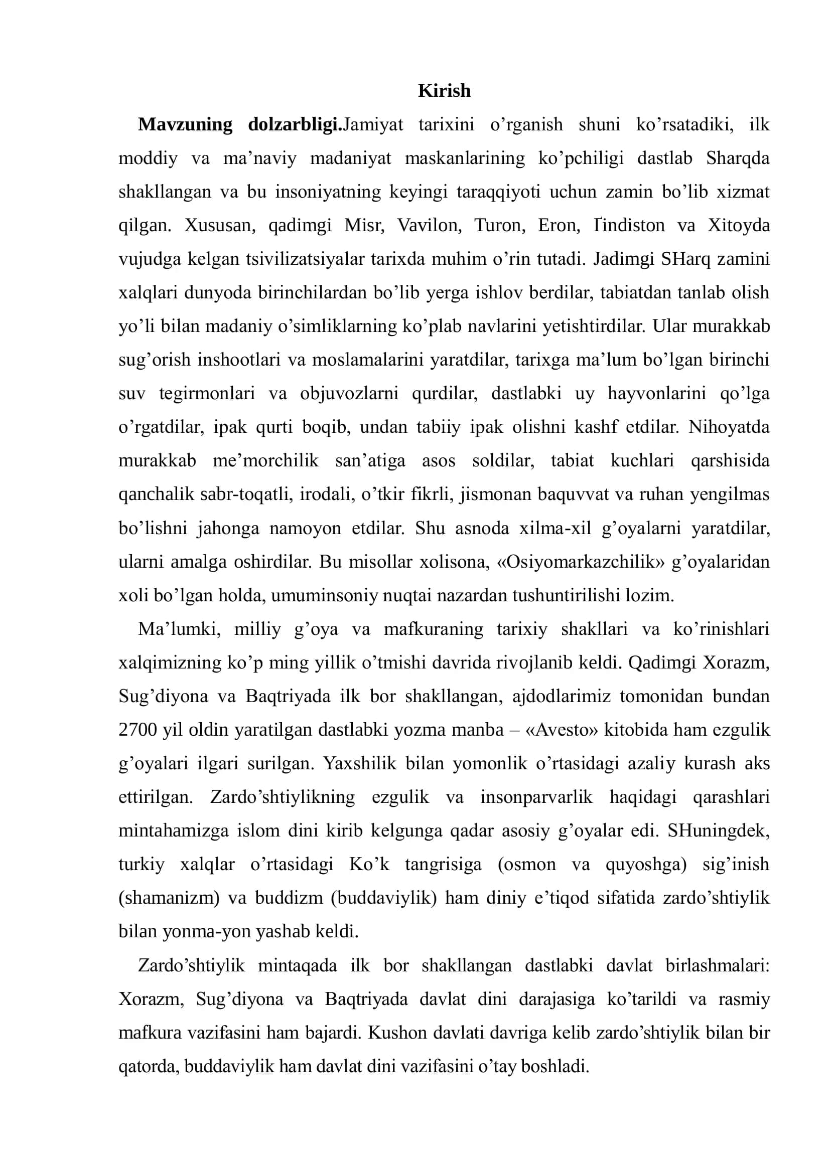 MILLIY TIKLANISH SHAROITIDA MILLIY MAFURAGA E’TIBORNING ORTISHI 3