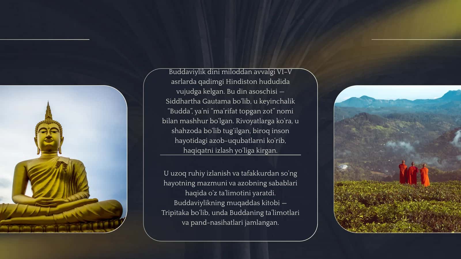 Buddaviylik va xristianlik dinining jamiyat taraqqiyotiga ta'siri 3