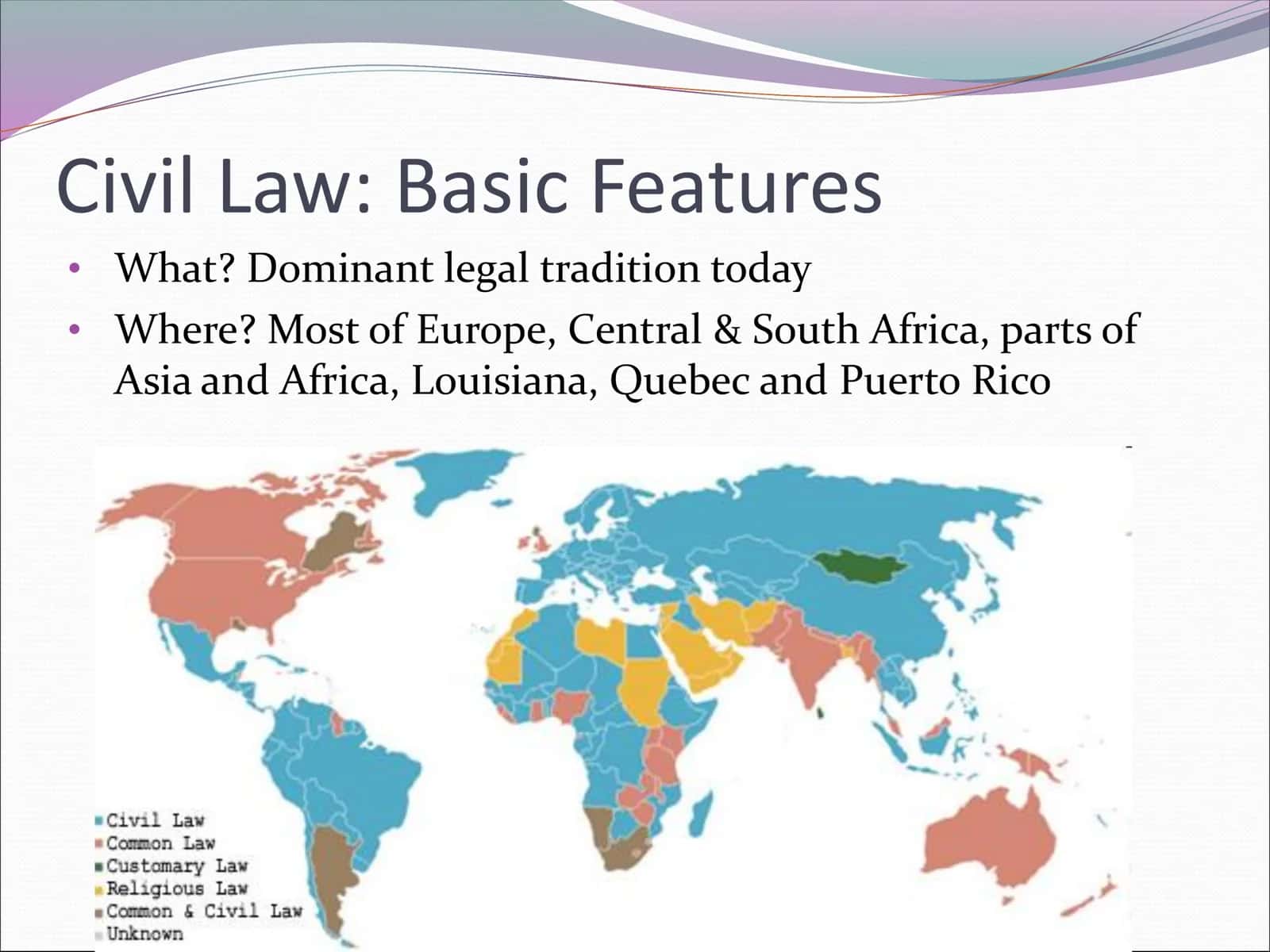Civil Law 3