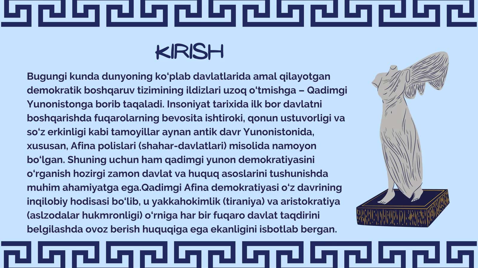 Qadimgi Yunonistondagi ilk demokratiya qanday ishlagani va saylovlar 3