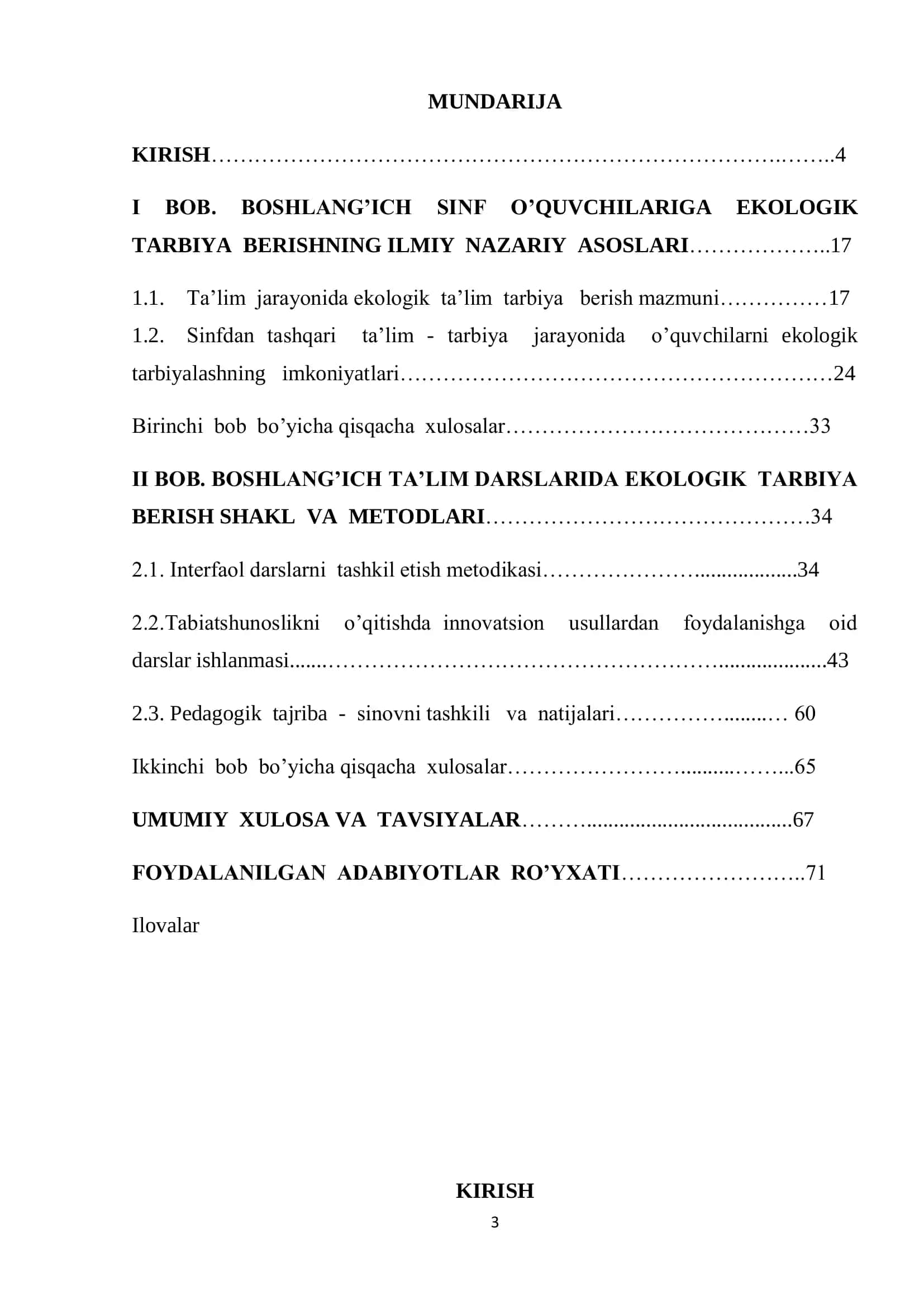 Boshlang'ich ta`lim va sport-tarbiyaviy ish ta`lim yo`nalishi 3
