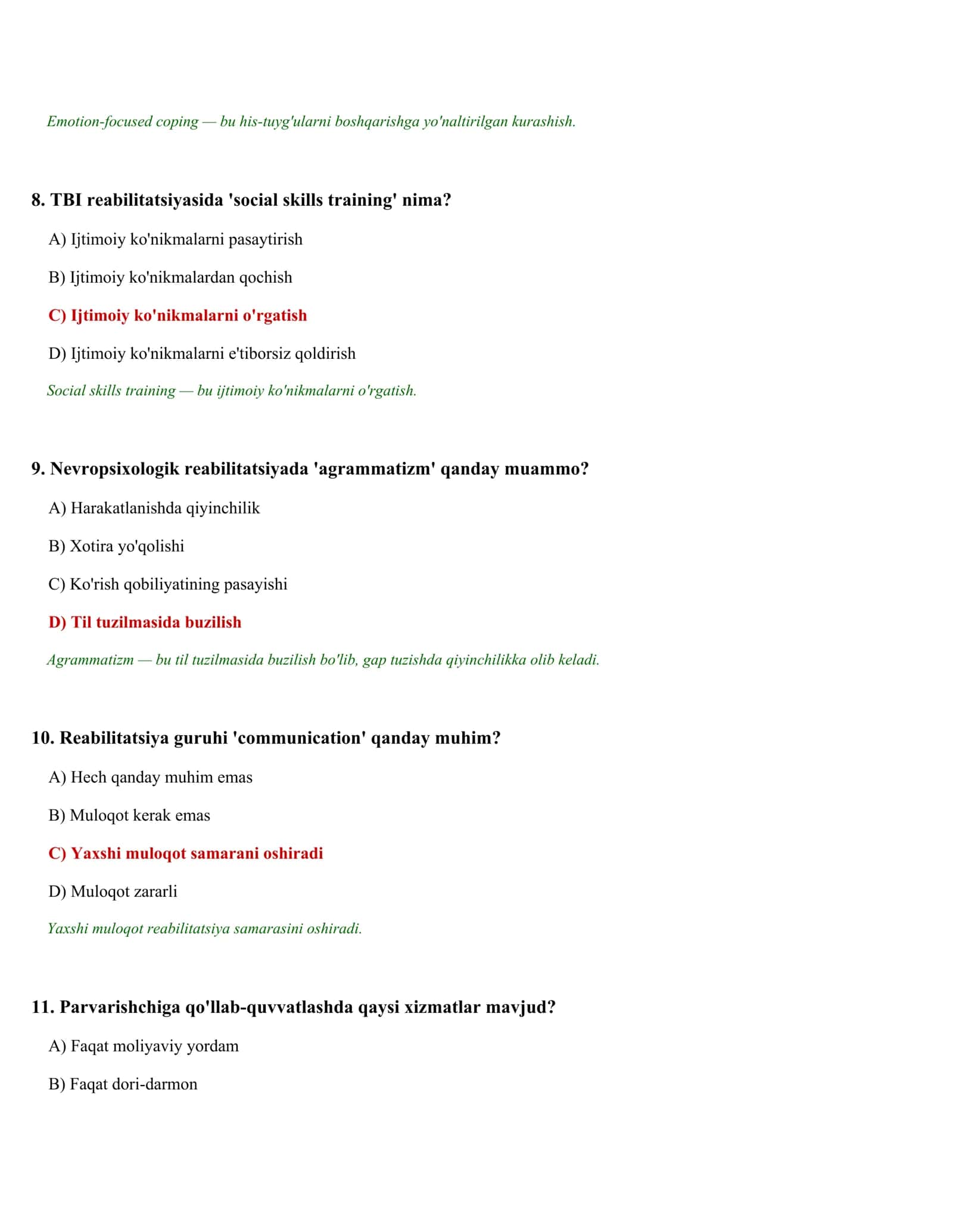 PSIXOLOGIK TESTLAR TO'PLAMI (640 test) 3