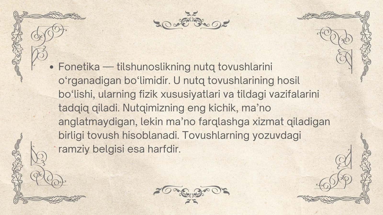 Fonetika va Fonologiyaga oid tadqiqotlar tahlili 3