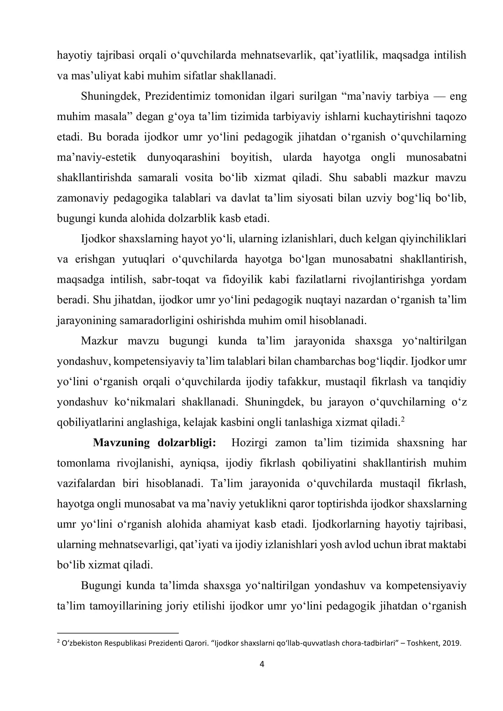 IJODKOR UMR YO‘LINI O‘RGANISHNING PEDAGOGIK ZARURIYATI 3