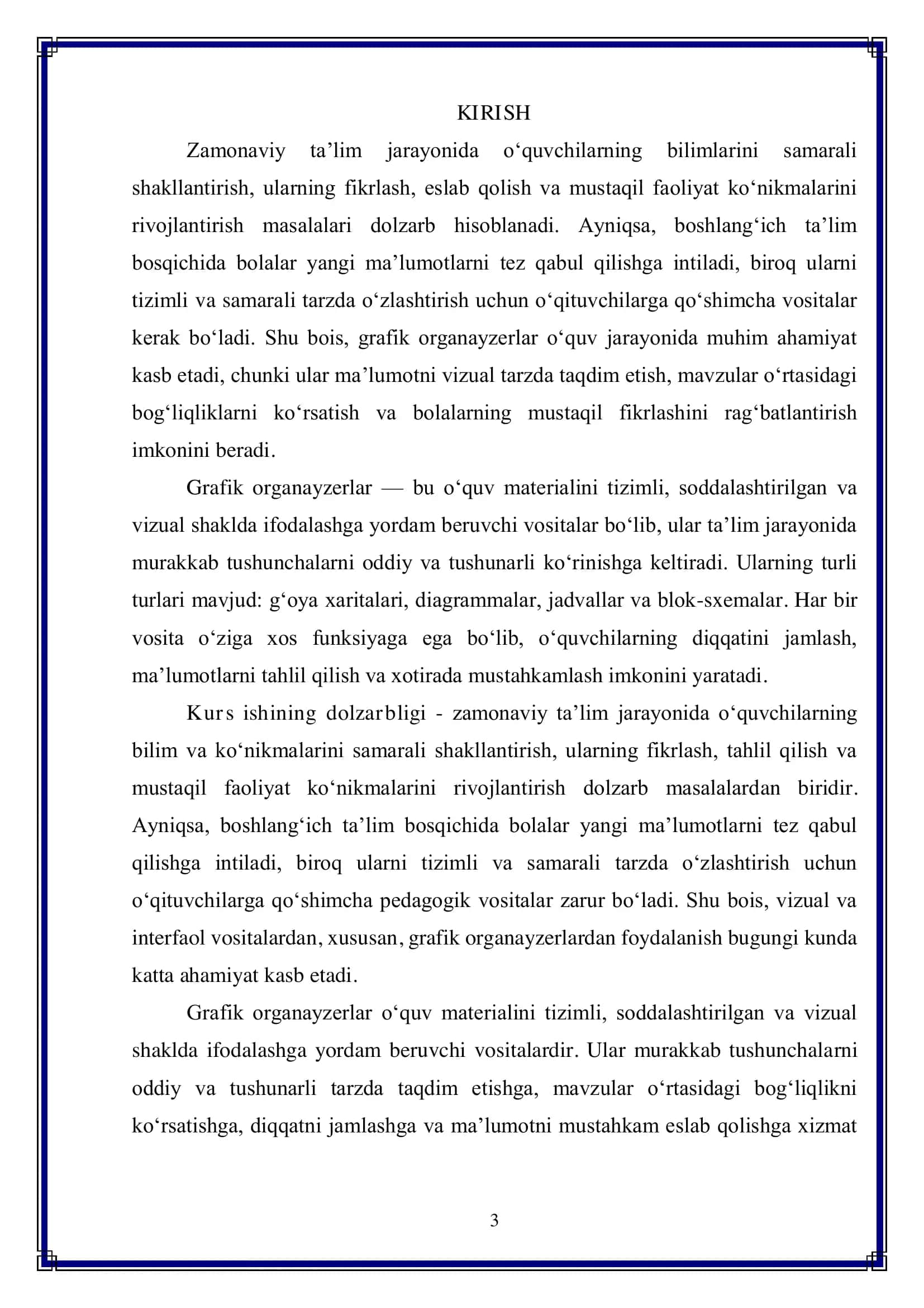 Boshlag‘ich ta’limda grafik organayzerlardan foydalanish 3