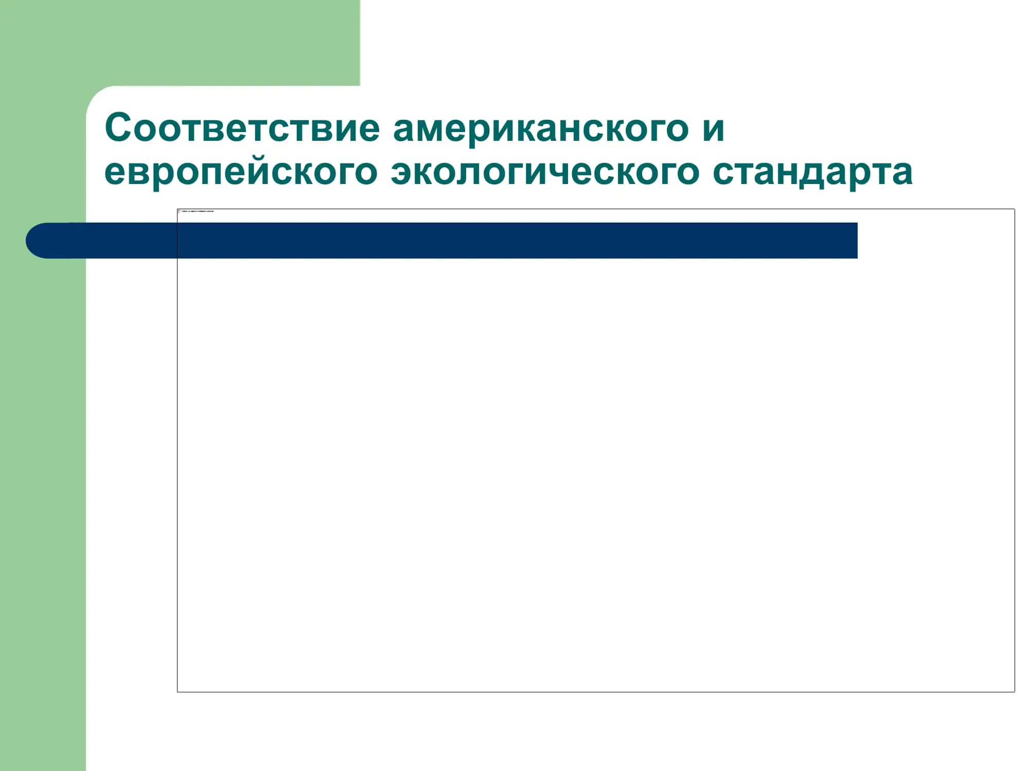 Требования экологических стандартов для дизельных двигателей 3
