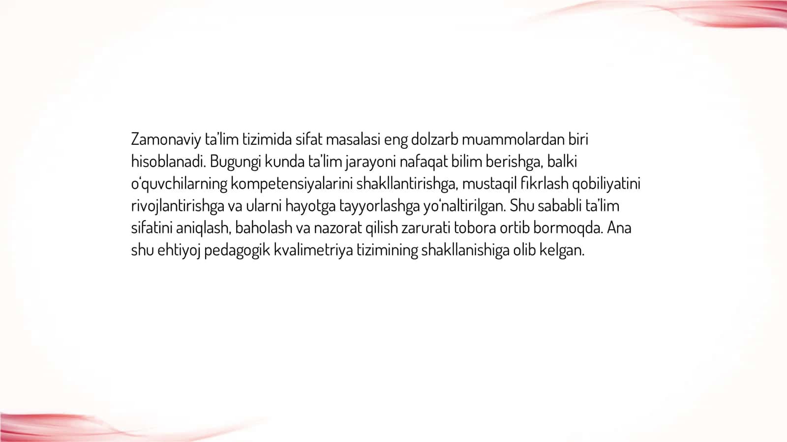 Pedagogik kvalimetriyada metodologik yondashuvlar 3