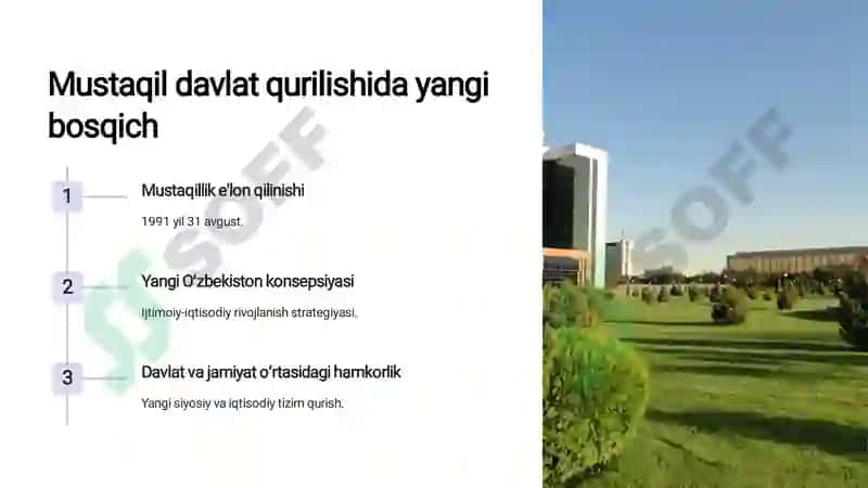 Yangi Oʻzbekiston: Ijtimoiy-iqtisodiy siyosati va strategiyasi 3