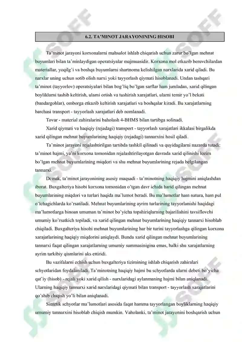Asosiy xo’jalik muomalarini hisobga olish lamoylari 3