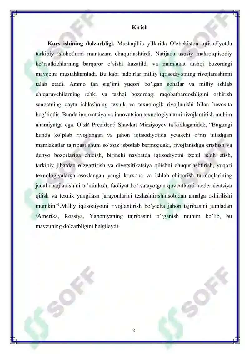 Milliy iqtisodiyot va uning makroiqtisodiy ko'rsatkichlari 3