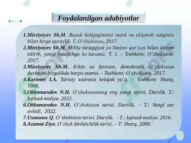 Oʻzbekiston tarixi 3