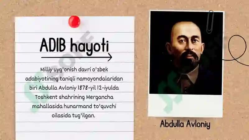 Abdulla Avloniyning komil inson haqidagi qarashlari 3