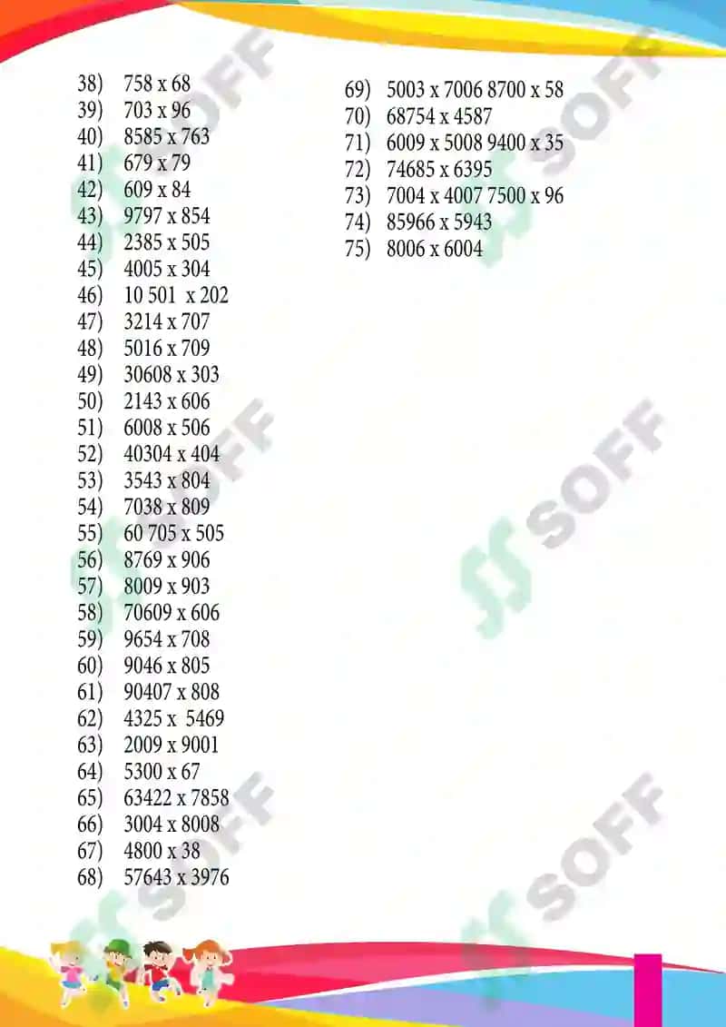 Iqtidorli o‘quvchilar uchun 38 betlik matematik masalalar to‘plami 3