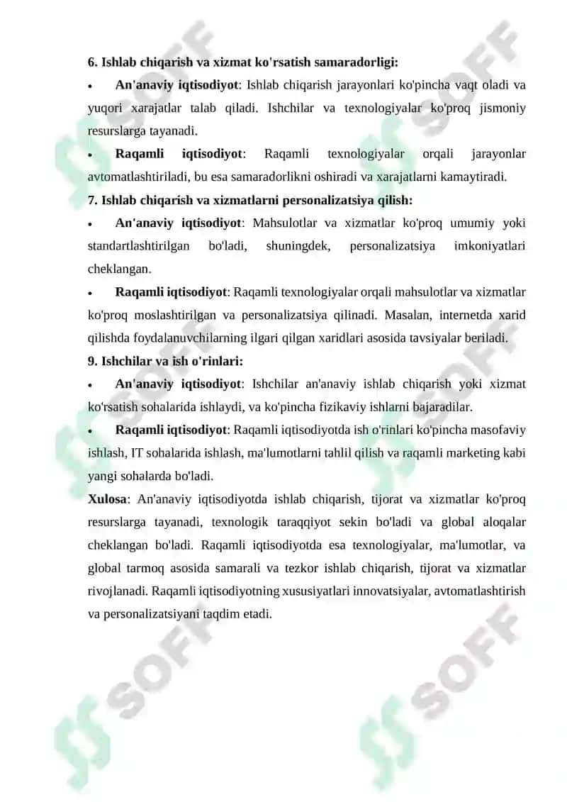 Raqamli iqtisodiyot 3