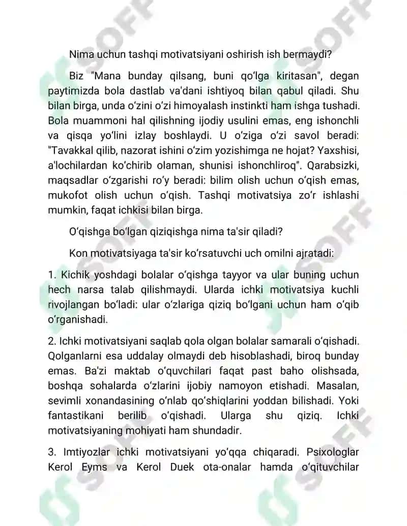 Bolalarni oʻqishga, yozishga boʻlgan qiziqishlarini uygʻotish mazmuni 3