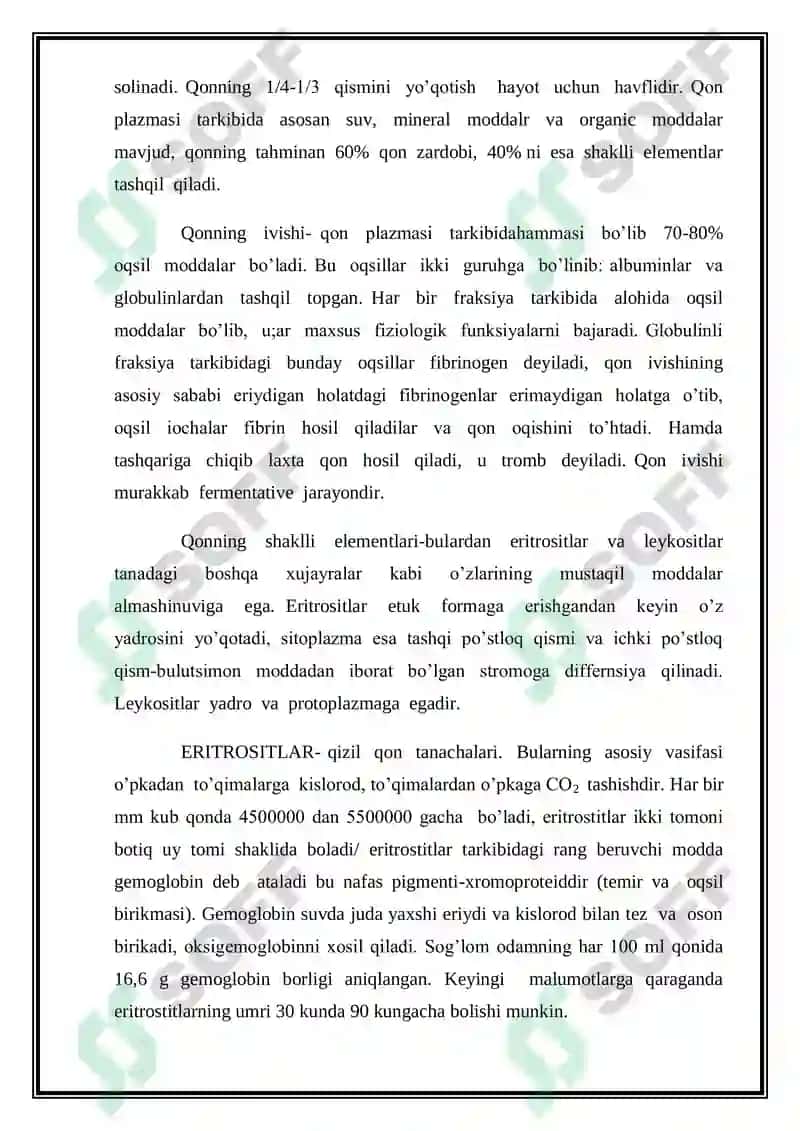 QON AYLANISH SISTEMASINING FIZIK ASOSLARI 3