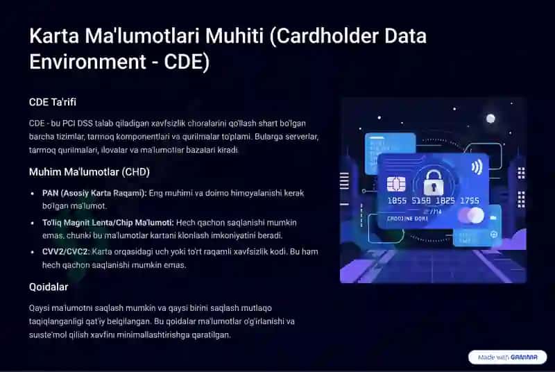 PCI DSS standarti 3