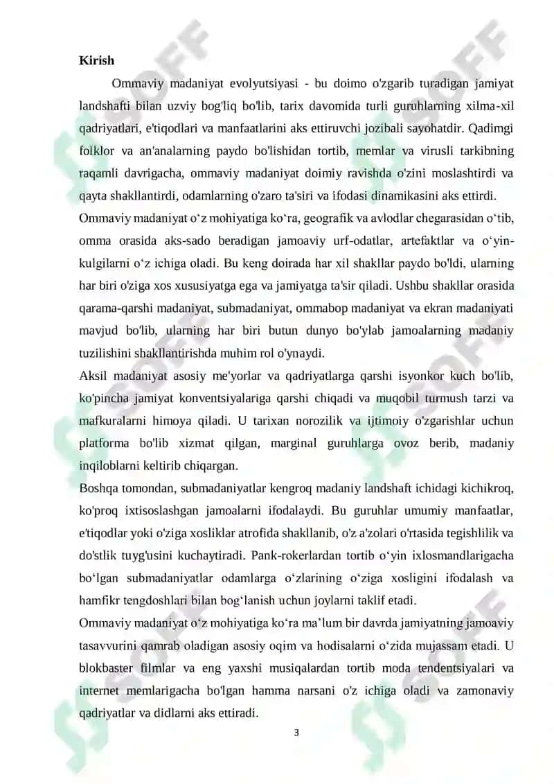 OMMAVIY MADANIYATNING SHAKLLANISH TARIXI 3