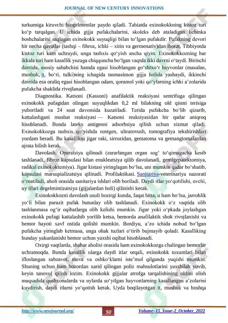 JIGAR EXINOKOKKOZ KASALLIGIDA JARROHLIK ASPEKTLARINI TAKOMILLASHTIRISH 3