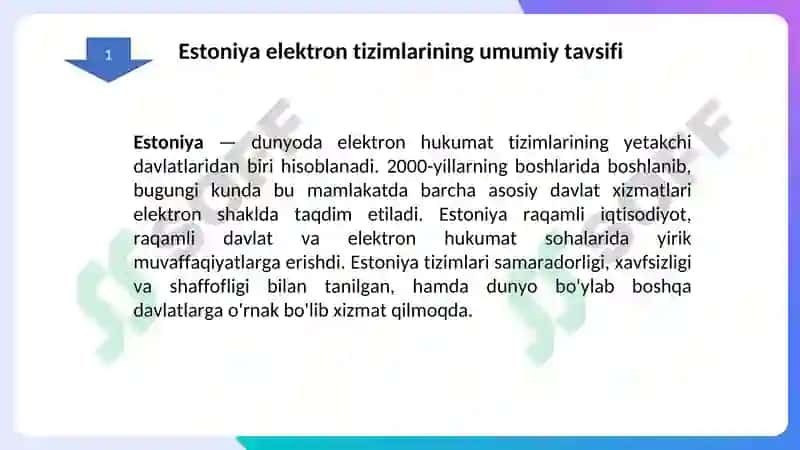Buxgalteriya hisobini axborot elektron dasturlardan foydalanib yuritish bo’yicha jaxon tajribasi 3