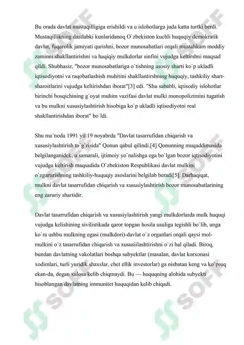Mulkni Davlat Tasarrufidan Chiqarish 3