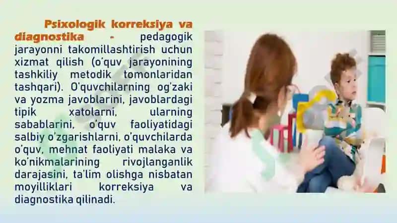 Xulqi og’ishgan bolalar psixologiyasi 3