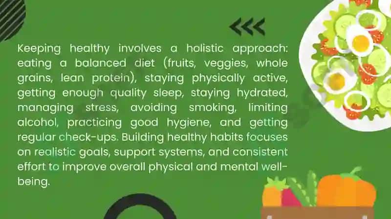 Keeping Healthy Guide 3