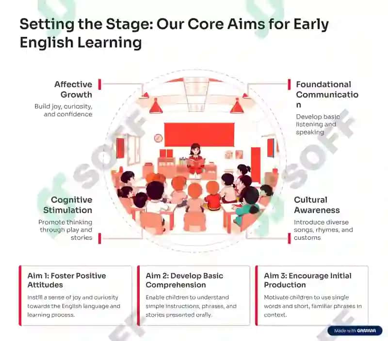 Teaching English at Pre-School: Aims and Objectives 3