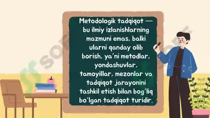 Ilmiy tadqiqot metodologiyasi 3