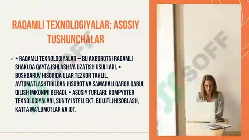 Raqamli Texnologiyalar 3