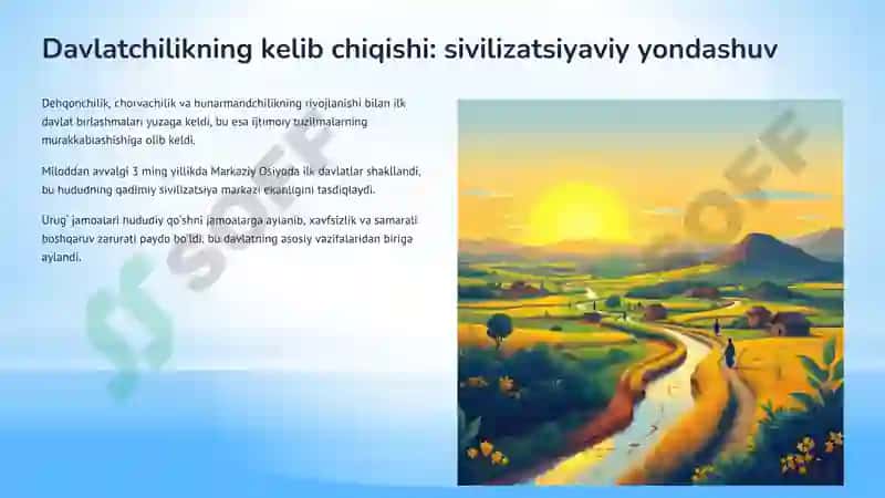 Davlatchilik tushunchasi va O’zbek davlatchiligining tarixiy bosqichlari 3