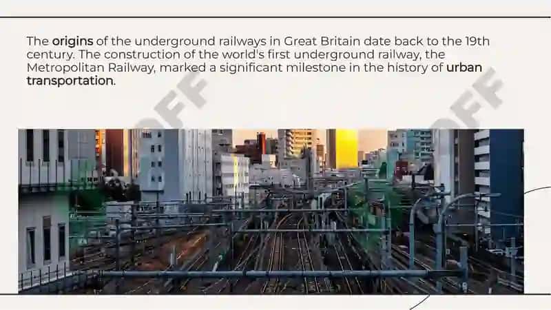Underground Railways of Great Britain 3