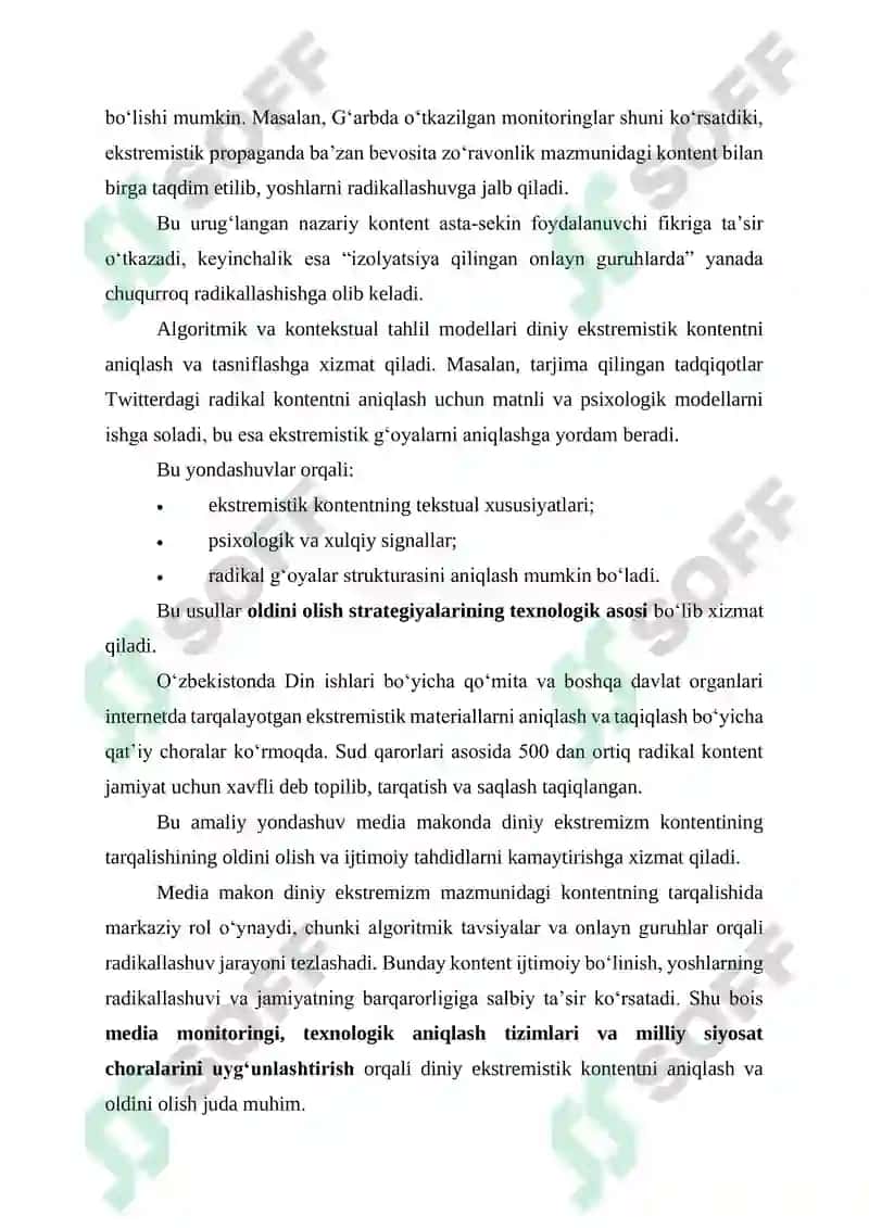 MEDIA MAKONDA DINIY KONTENTNING TARQALISHI VA EKSTREMISTIK TALQINLARNING OLDINI OLISH STRATEGIYALARI 3