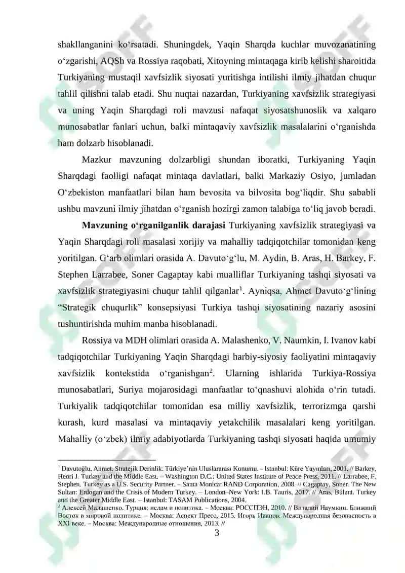 Turkiyaning Xavfsizlik Strategiyasi 3