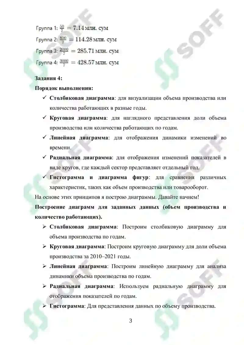Группировка предприятий по стоимости основных фондов 3