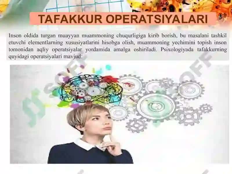 Tafakkurning Klassifikatsiyalash Xususiyatlari 3