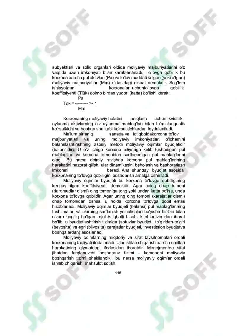 Moliyaviy bashoratlash turli usullar 3