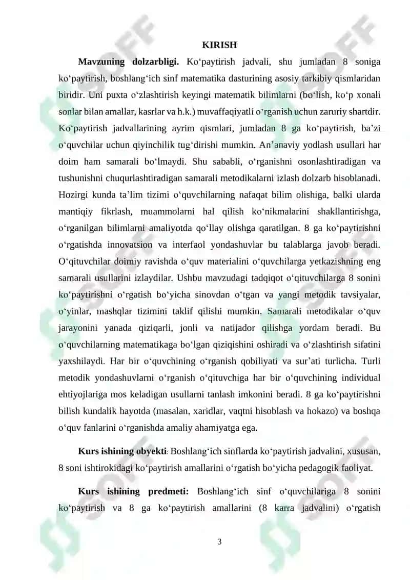 8 SONINI KO‘PAYTIRISH VA 8 GA KO‘PAYTIRISHNI O‘RGATISH METODIKASI 3