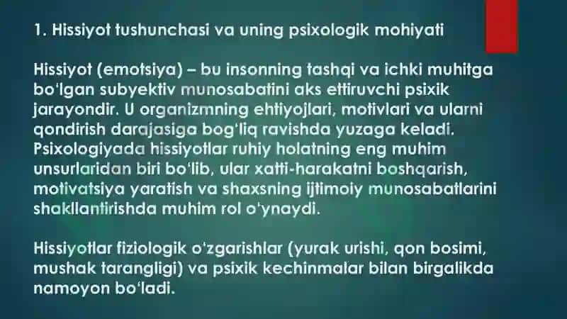 Psixologiya mustaqil ish 3
