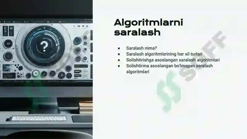 Samarali algoritmlar 3