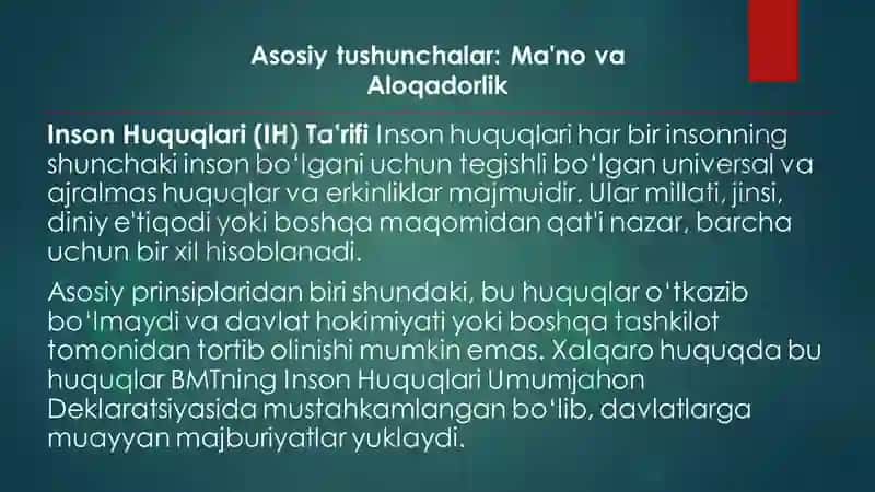 Inson huquqlari va davlat suvereniteti 3