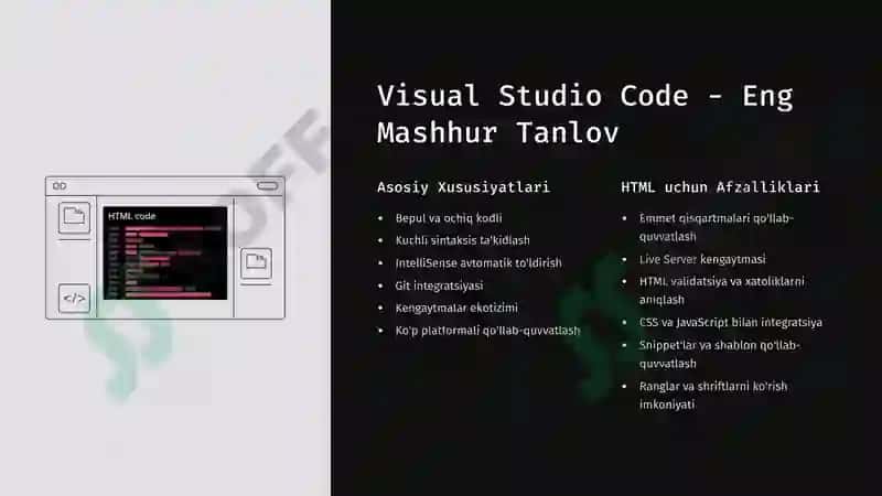 HTML Kodlarni Yozishda Qollaniladigan Matn Muharrirlari 3