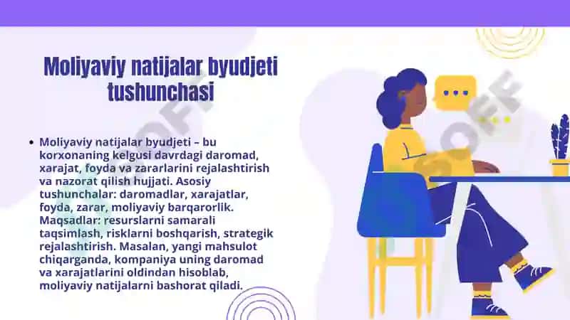 Moliyaviy natijalar byudjeti 3