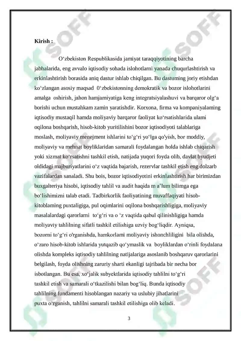 Iqtisodiy tahlilda omillar aloqadorligi va ularning turlari 3